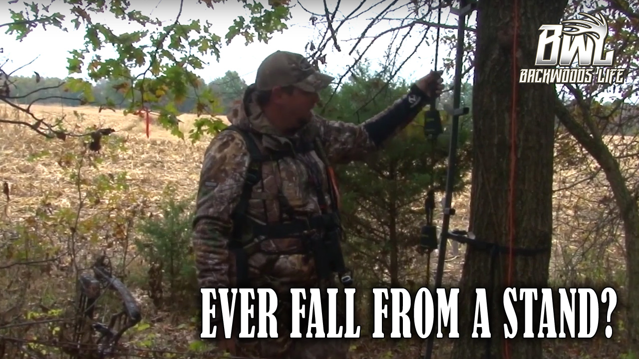 Have You Fallen From A Tree Stand? - Backwoods Life - Outdoor Video And ...