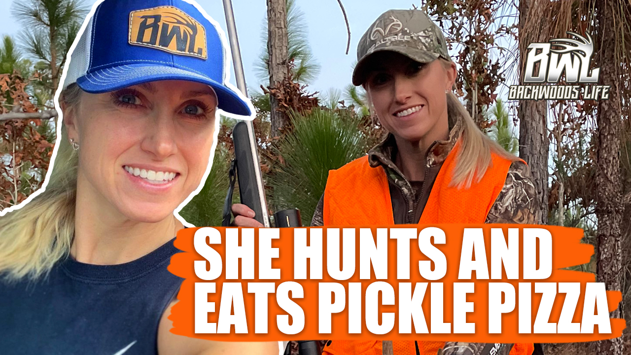 Meet The Woman Who Loves To Hunt And Eat Pickle Pizza - Backwoods Life ...