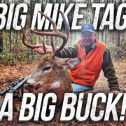 Big Mike Tags A Big Buck