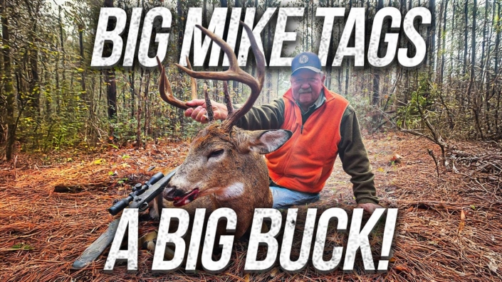 Big Mike Tags A Big Buck