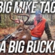 Big Mike Tags A Big Buck